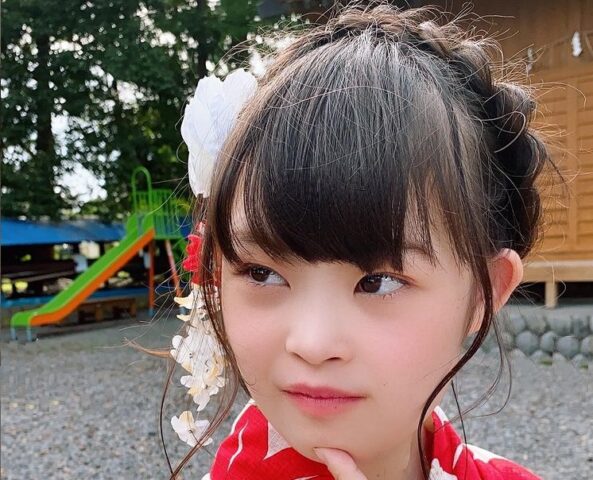 菜桜モデルはダウン症 インスタの可愛い画像は 読み方や家族身長についても調査 Happy Happy News Com