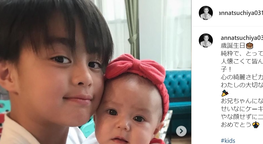 土屋アンナの歴代と現在の旦那は 子供は柔道している 父親や母親姉のアンジェラや若い頃を調査 Happy Happy News Com